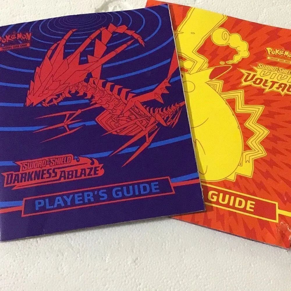 Set of 2 Pokémon players guides